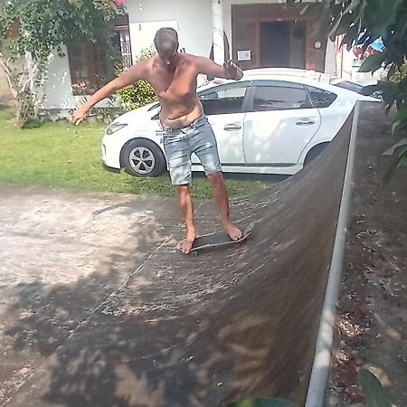 מלון מטרה Madiha Surf House Lanka מראה חיצוני תמונה