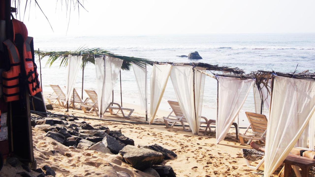 מלון מטרה Madiha Surf House Lanka מראה חיצוני תמונה